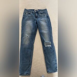 GAP Blue Skinny Jeans